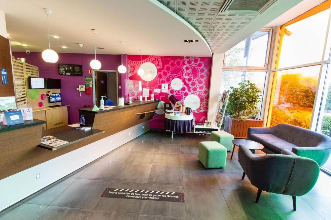 Ibis Styles Bethune Bruay La Buissiere Bagian luar foto