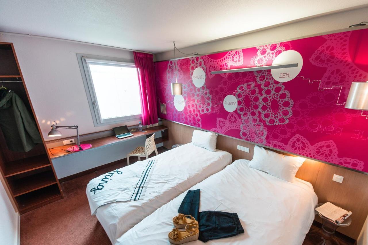 Ibis Styles Bethune Bruay La Buissiere Bagian luar foto